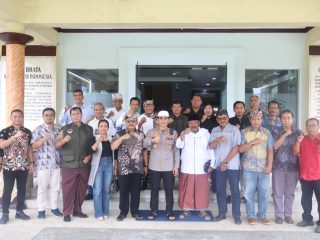 Kapolresta Banyuwangi Terima Aspirasi RK: Jalan Rusak hingga Tambang Ilegal Jadi Sorotan