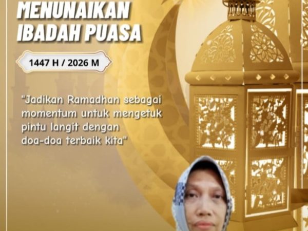 Keluarga Besar RSUD dr. H. Moh. Anwar Sumenep Mengucapkan Selamat Menunaikan Ibadah Puasa 1447 H