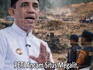 Gubernur Kami Bekerja Bukan Diam, Peti Ancam Situs Megalit