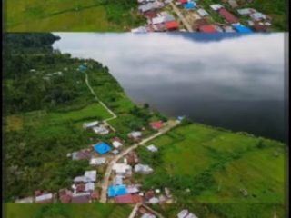 Destinasi Kawasan Danau Lindu Yang Berada Di Kabupaten Sigi, Penataan Sangat Sempurna