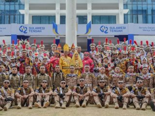 MMARI Bahagiakan Ibu Kita Sulteng Bersama Gubernur Anwar Hafid