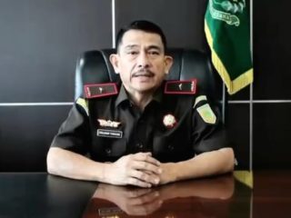 Zulfikar Tanjung Kembali Menjabad Sebagai Kejati Sulteng