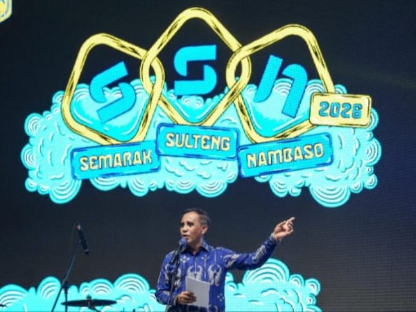 Anwar Hafid Canangkan Alun - Alun Baru di Pembukaan Nambasi Fest Di Provinsi Sulteng