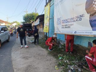 Pemkab Sumenep Menggelar Gerakan ASRI Lewat Jumat Lingkungan Bersih Sasar Wilayah Barat Kota
