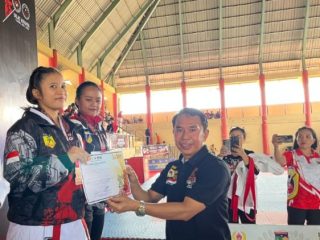 Di Buka Iwan Lapatta,Turnamen Karate Se-Pasigala Jadi Ajang Lahirnya Bintang Baru