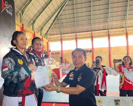 Di Buka Iwan Lapatta,Turnamen Karate Se-Pasigala Jadi Ajang Lahirnya Bintang Baru