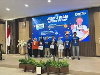 Banyak Prestasi Ditorehkan Siswa SMP Negeri 1 Ngunut Sampai Pada Prestasi Internasional