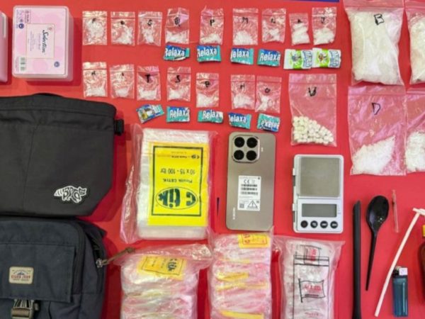 Sita 255,32 Gram Sabu, Satnarkoba Polres Mojokerto Kota Gagalkan Peredaran Sabu Senilai Rp. 271 Juta