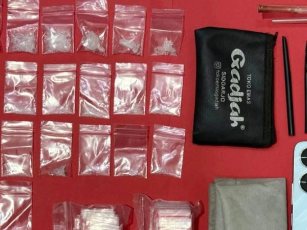 Simpan Sabu 5,74 Gram, Pemilik Cucian Motor Jetis Dibekuk Polisi