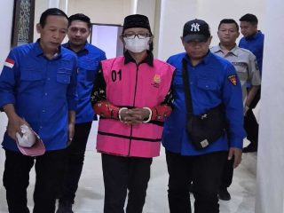 Bungkam, Kades Pragaan Sumenep Tersangka Kasus Dugaan Korupsi ADD