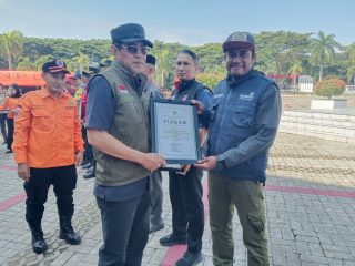 Bupati H. Erwin Burase Pimpin Apel Siaga