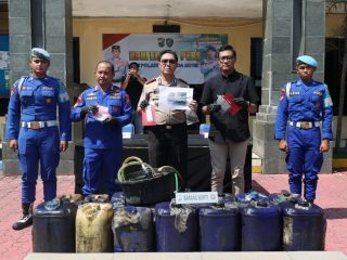 Penyelundupan Solar Subsidi Tujuan Kalimantan Digagalkan Polda Jatim, Warga Blora, Jateng Diamankan