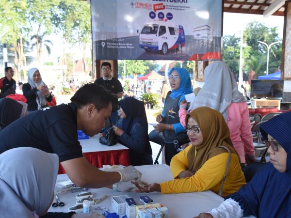 Pemkab Sidoarjo Kolaborasi Auto 2000 Perkuat Layanan Cek Kesehatan Gratis