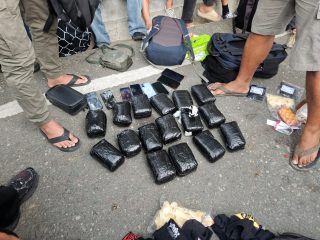 Sulteng Darurat Narkoba, Polda Bekuk 6 Kurir Pembawa 16 Kg Sabu