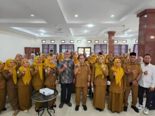 Program PT Vale Perkuat Mutu Garda Terdepan Kesehatan Di Puskesmas Morowali