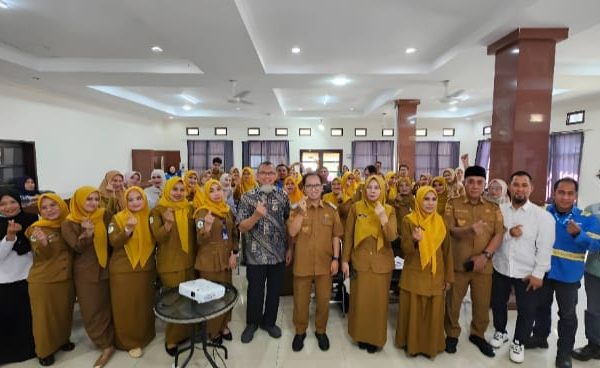 Program PT Vale Perkuat Mutu Garda Terdepan Kesehatan Di Puskesmas Morowali