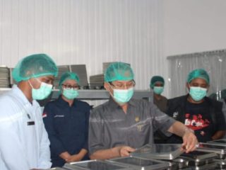 Longki Djanggola Tinjau Dapur MBG Di Sigi Dorong Standar Sanitasi Dan Kelayakan Pangan