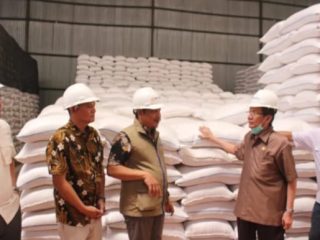 Longki Menyoroti Pentingnya Penyerapan Gaba Beras Dan Hasil Panel Petani Lokal