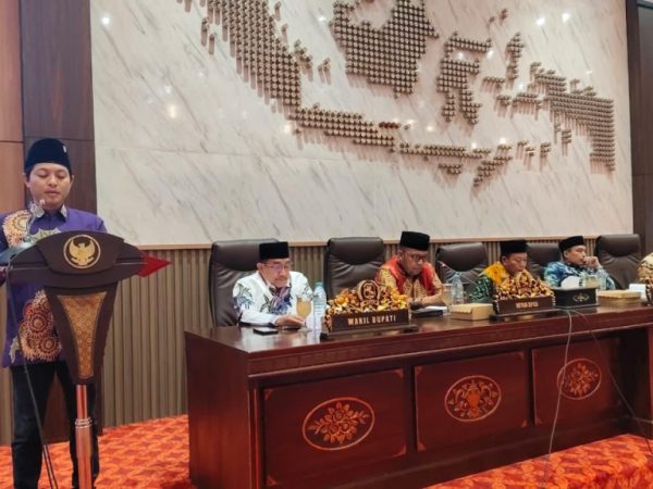 Paripurna LKPJ 2025,Tekankan Penting Minta Perbaikan Kualitas Data