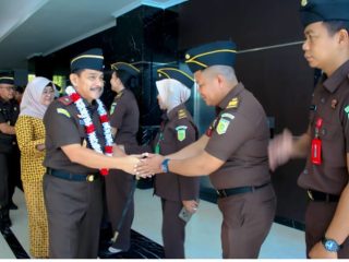 Tiba di Palu, Zullikar Tanjung Langsung Bangun Komunikasi dengan Jajaran Kejati