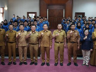Lantik 74 Pejabat Fungsional, Plt Bupati Tulungagung Warning: Jabatan ASN Dipertanggungjawabkan Dunia Akhirat