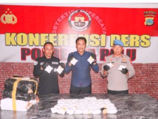 Polresta Palu Bongkar Peredaran 48 Ribu Butir Obat Keras THD, Empat Orang Diamankan
