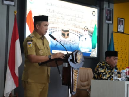 Bupati Morowali Berperan Agar JCH Jaga Kebersamaan Di Tanah Suci