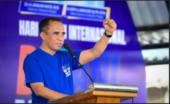 Perjuangan Kesejahteraan Buru Gubernur Pemprov Ada Di Depan