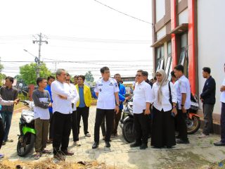Bupati Parigi Moutong Tinjau Asrama Mahasiswa, Pastikan Peningkatan Fasilitas Asrama Mahasiswa dan Standar Keamanan Bangunan