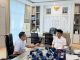 Sebelum Ambil Formulir Pendaftaran, ART Bertemu Anwar Hafid
