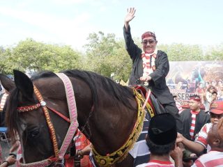 Wabup Sumenep Harapkan Penampilan Jaran Serek Lebih Atraktif dan Kreatif