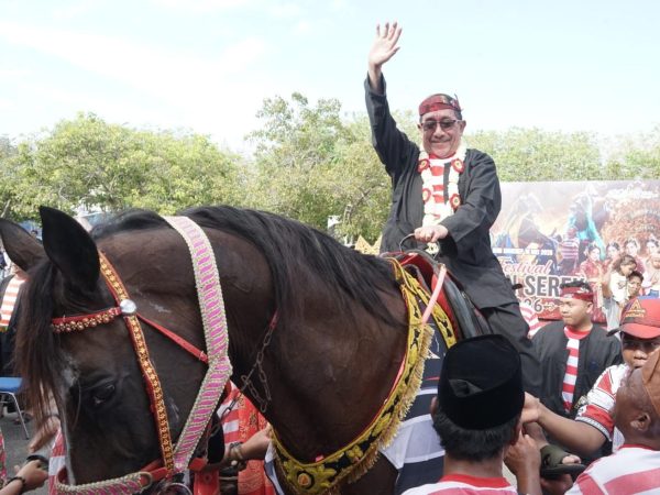 Wabup Sumenep Harapkan Penampilan Jaran Serek Lebih Atraktif dan Kreatif