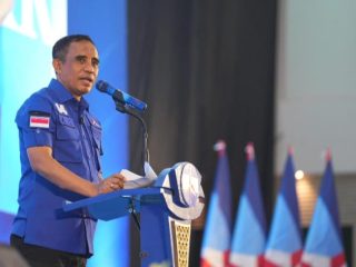 Didukung Penuh Peserta Musda, Anwar Hafid Kembali Pimpin Demokrat Sulteng