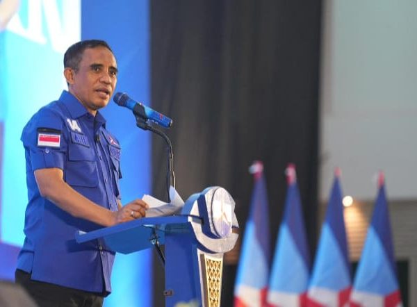 Didukung Penuh Peserta Musda, Anwar Hafid Kembali Pimpin Demokrat Sulteng