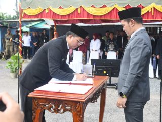 Bupati Pulang Pisau Minta Pejabat Baru Hadir dan Bekerja Nyata untuk Masyarakat