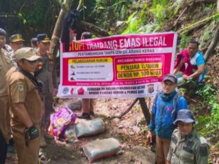 Pemkab Sigi Tertibkan Tambang Ilegal di Watunonju dan Oloboju