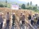Polresta Palu Panen Jagung di Lahan Binaan Kelurahan Duyu
