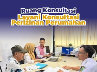 Dinas PU CKPP Banyuwangi Terima Layanan Konsultasi Perizinan Perumahan Bagi Masyarakat