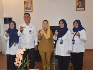 Wawali Palu Perkuat Sinergi Dengan BKKBN Untuk Penanganan Stunting Dan Ketahanan Keluarga