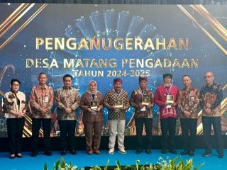 Desa Sukojati Banyuwangi Raih Penghargaan Nasional "Desa Matang Pengadaan" dari LKPP RI