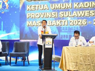 Gufran Ahmad Terpilih Sebagai Ketua Kamar Dagang dan Industri (Kadin) Provinsi Sulawesi Tengah Periode 2026-2031