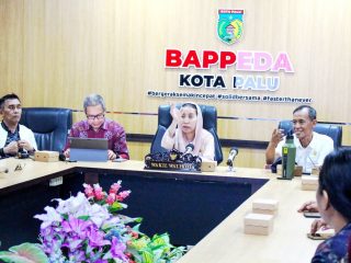 Wakil Wali Kota Palu Membuka Rapat Kerja Percepatan Penurunan Stunting Kota Palu
