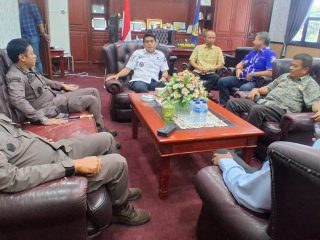 Bupati Bersama Wabup Parimo Terima Kunjungan Silaturahmi Kepala Kejaksaan Negeri Yang Baru Menjabat