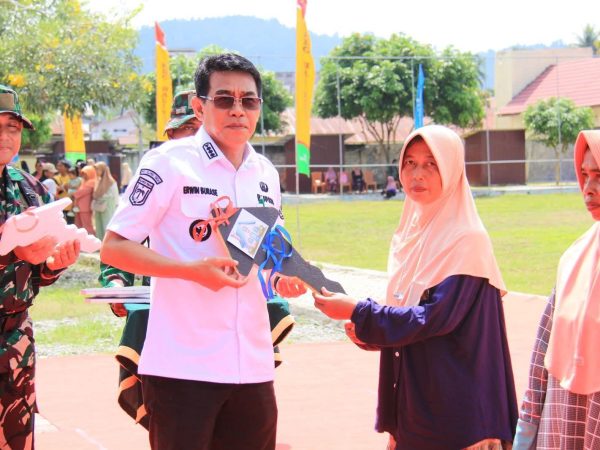 Bupati Parigi Moutong Hadiri Penutupan TMMD Ke-128 dan Tinjau Jalan Hasil Pembangunan TMMD