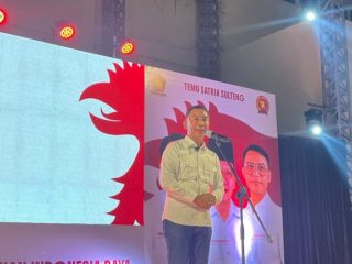 Irwan Lapatta Targetkan Gerindra Tambah Kursi di Dapil Donggala-Sigi