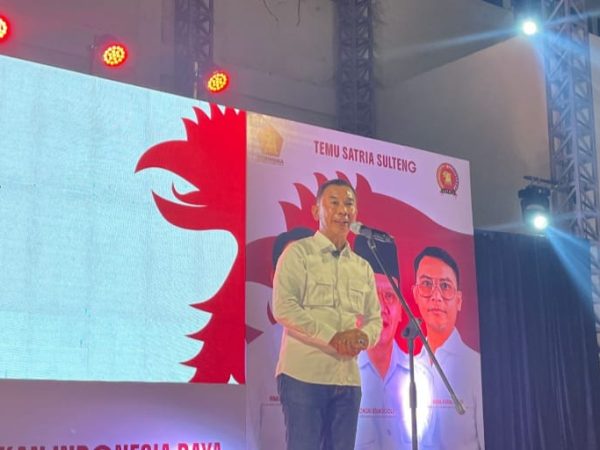 Irwan Lapatta Targetkan Gerindra Tambah Kursi di Dapil Donggala-Sigi