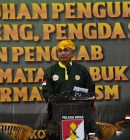 PSM Harus Lahirkan Juara dan Jaga Persatuan!” Seruan Tegas Pangdam XXIII/Palaka Wira di Pengukuhan PSM Sulteng-Sulbar