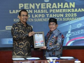 Wakil Bupati Kembali Menerima Penghargaan Raih Opini WTP 9 Kalinya