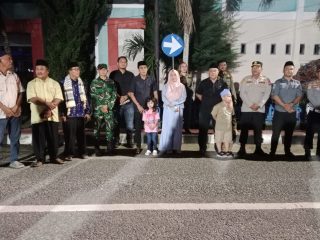 Bupati Parigi Moutong Resmi Lepas Pawai Takbiran Idul Adha 1447 H Tahun 2026