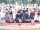 Bupati Parigi Moutong Shalat Idul Adha 1447 H di Halaman Kantor Bupati